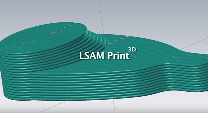 LSAM Print3D yazılımı