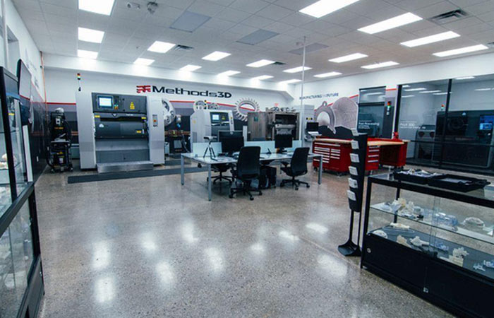 Methods 3D Speeds Up with New Additive Manufacturing Labs - Printing3D.news