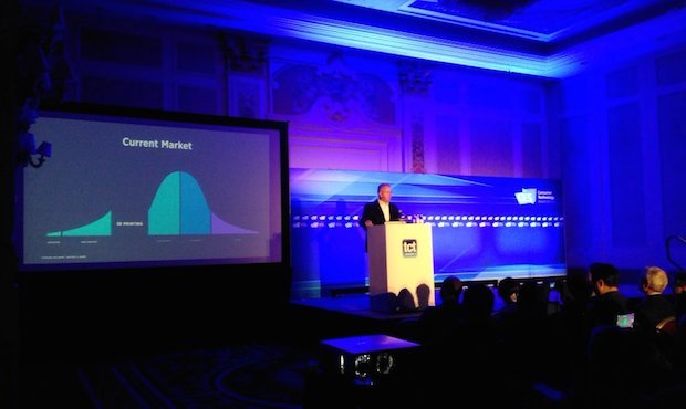 2016 konferansında Carbon3D kurucusu Joe DeSimone de yer almıştı