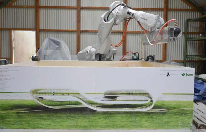Robotic Printer 3D Builder is Ready to Construct