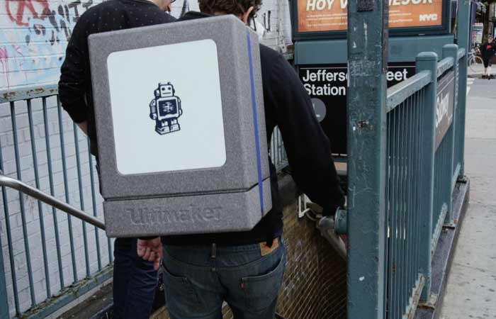 You Can Reach Your 3D Printer 7/24 with Ultimaker GO 2