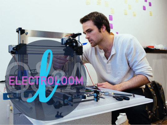 Electroloom World's First 3D Fabric Printer Developer Say Goodbye ...