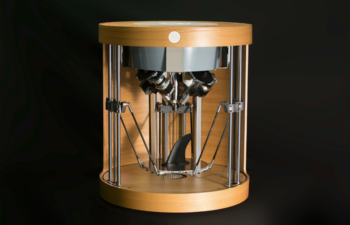 Pam Makes 3D Printing More Enjoyable with 4 Different Materials
