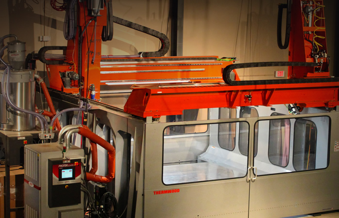 Thermwood Steps in 3D Sector with ‘LSAM’