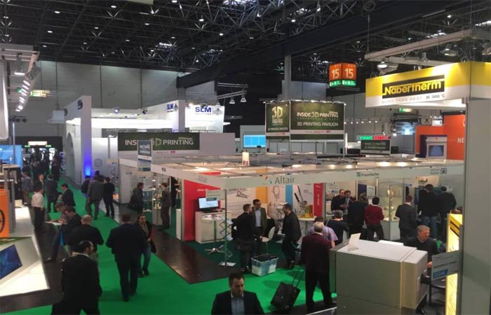 The Meeting Point of 3D World This Month; Düsseldorf