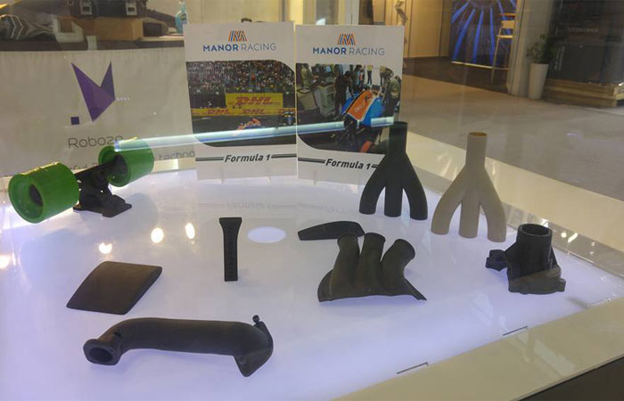 Roboze Demonstrated Its Profession in Printing at Formnext