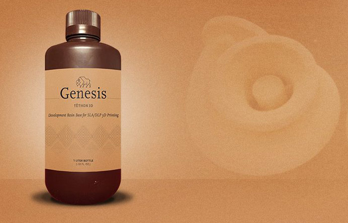 Genesis Support for Raw Material Production from Tethon 3D