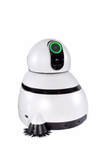 IoT equipped robots are your assistants both at home and outside