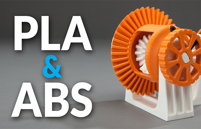 Filament Comparison; ABS and PLA