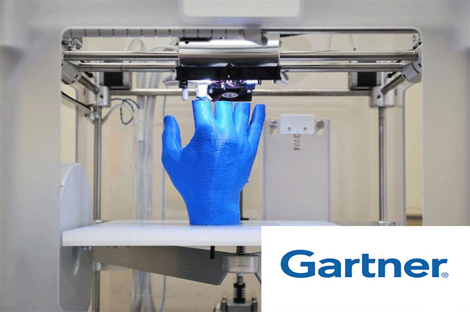 Gartner Açıkladı 2017’de 3D Dünyasını Neler Bekliyor?