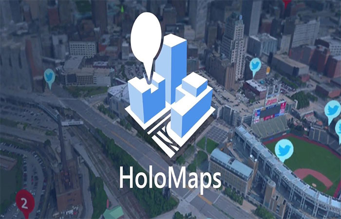 HoloMaps Map App Offers an Exciting AR Experience