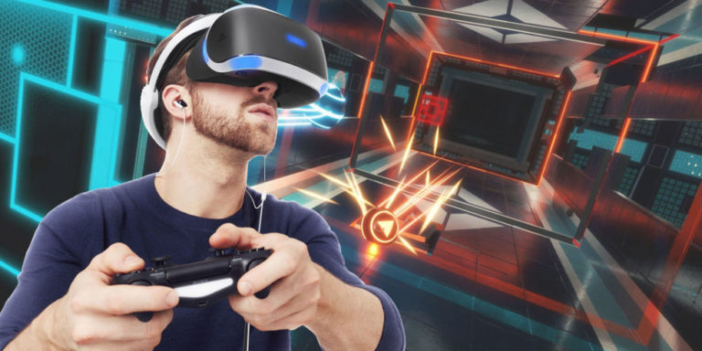 Gaming Enthusiasts Take the Fun to an Upper Level with Virtual Reality Technology