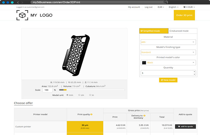 Online 3D Platform Increasing Services With A New Owner
