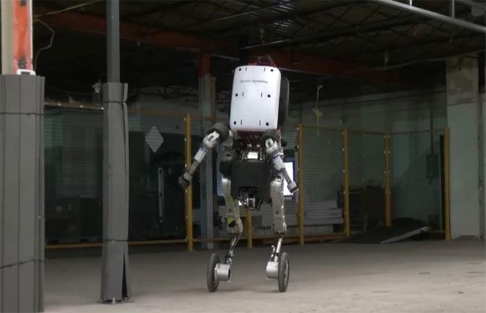 The New Catch of Robotics World ‘Handle’ Can Jump to 1.2 Metres