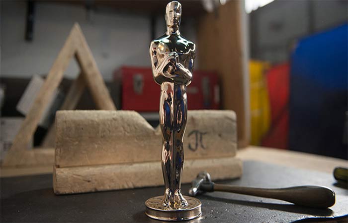 Technological Touch to Iconic Oscar Statue