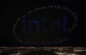 The Magnificent Drone Show Fascinated Super Bowl Audience