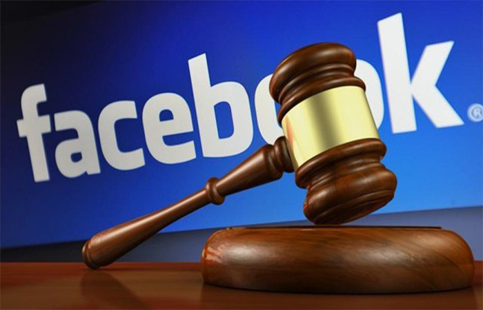 Million Dollars of Copyright Offense to Facebook