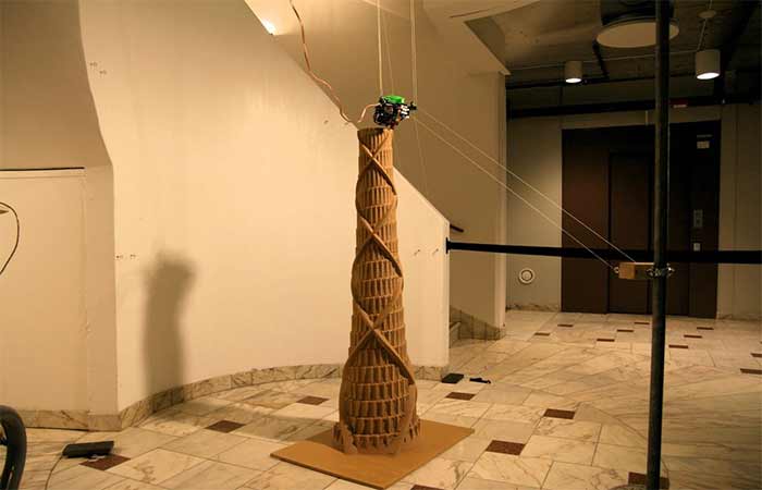 Hangprinter Turns Your Room into A 3D Printer