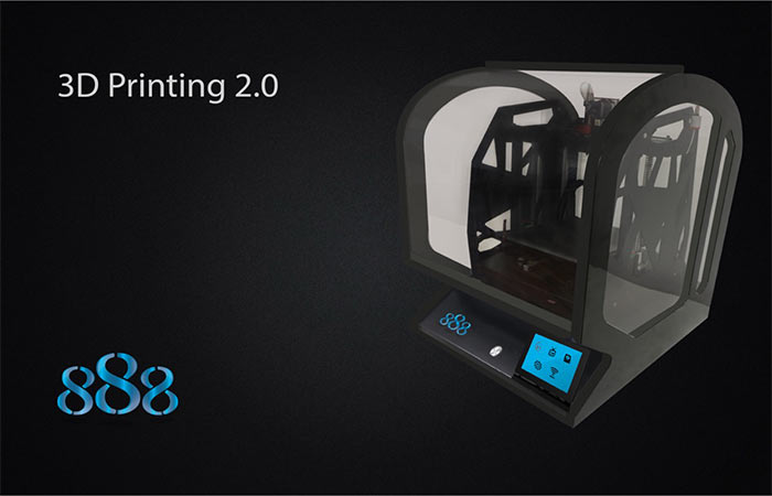 FDM Gets on The Industrial Printing Stage with AQNIQ 888