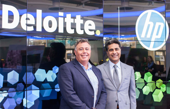 HP and Deloitte Work Together for Digital Transformation