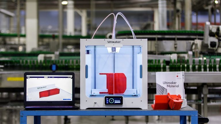 Heineken Taps Ultimaker for 3D Printed Functional Parts and Tooling for Use on the Manufacturing Line