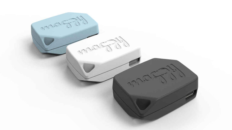 The Wearable Device Maggy accelerated the production with 3D Printing
