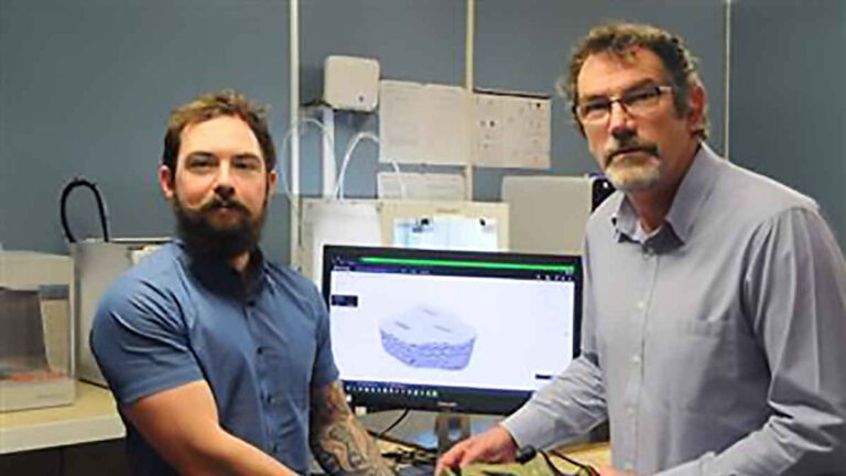 Metal 3D printed solution for veteran soldier