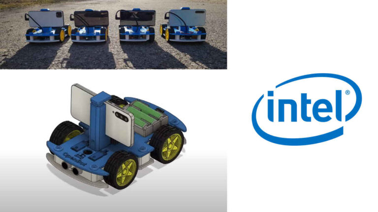 Smartphones turn into robots with Openbot
