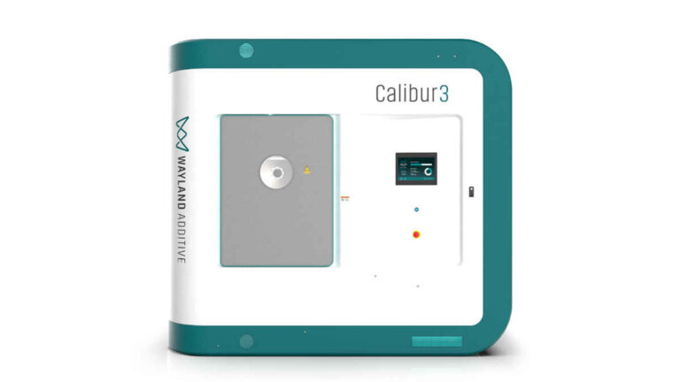 Wayland Additive counts the days for first NeuBeam 3D printing machine Calibur 3