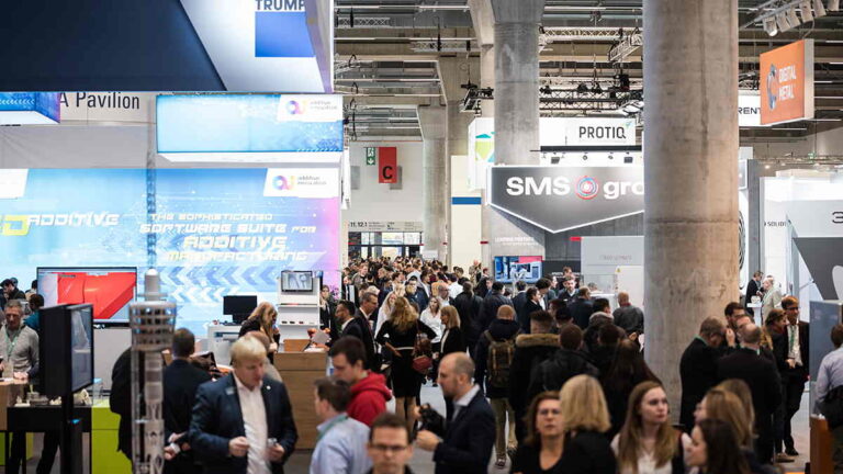 Pioneers of the 3D industry meet at Formnext Connect