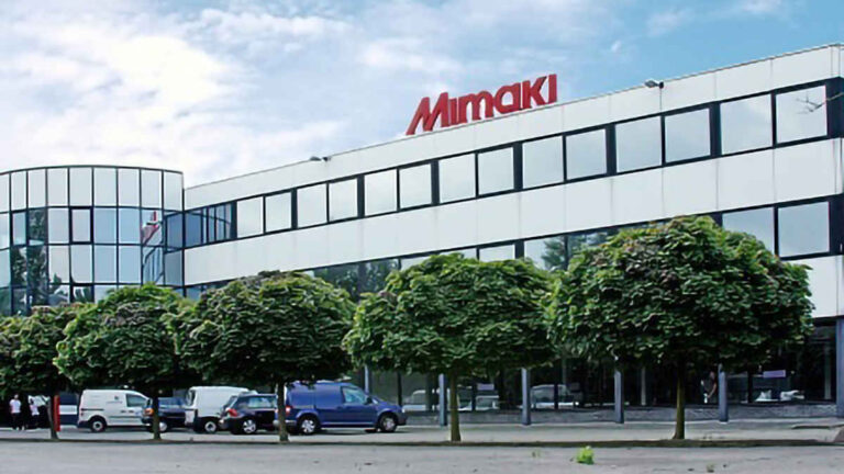 Mimaki Europe new managing director took office