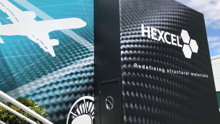 Hexcel developed new material for aerospace industry