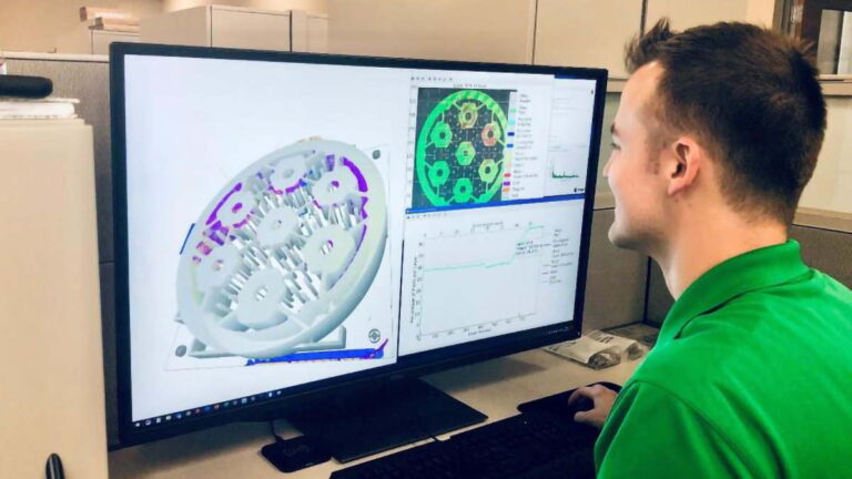 AI software Peregrine: real time monitoring in 3D printing