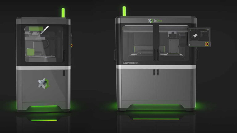 ExOne announced InnoventPro metal 3D printing machine concept