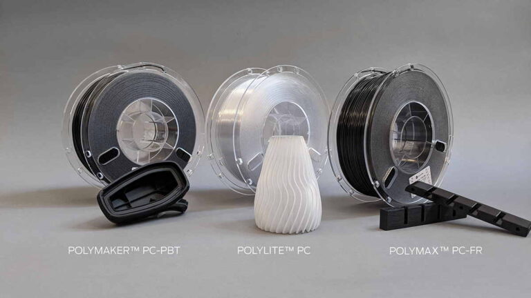 New industrial polycarbonate materials from Polymaker